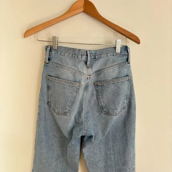 Agolde Fen Straight Leg Jeans - Size 23 - Picture 10 of 14